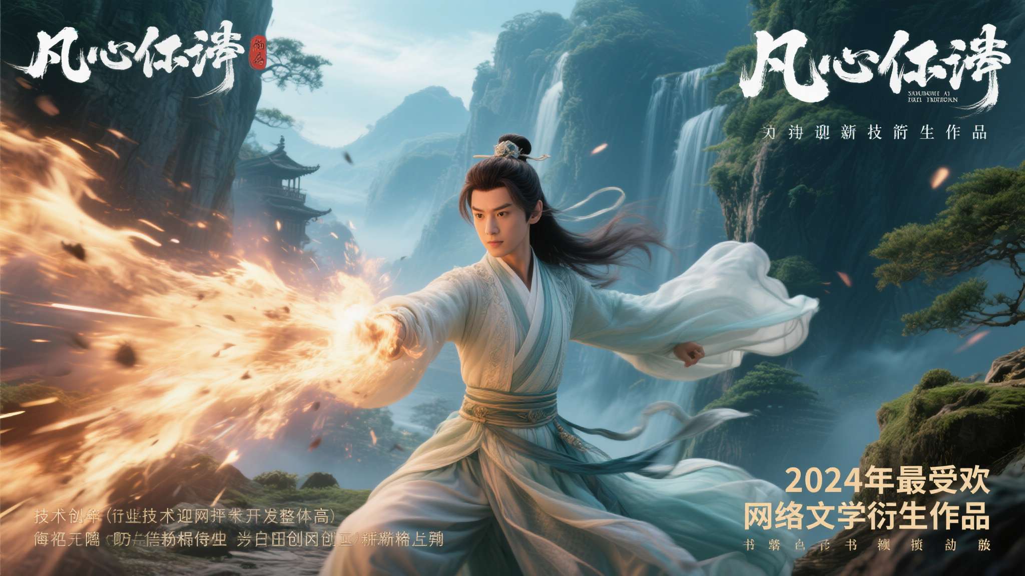 不同于常规奇幻题材，《凡人修仙传》的世界观复杂丰富，对特效与场景有着极高要求。但